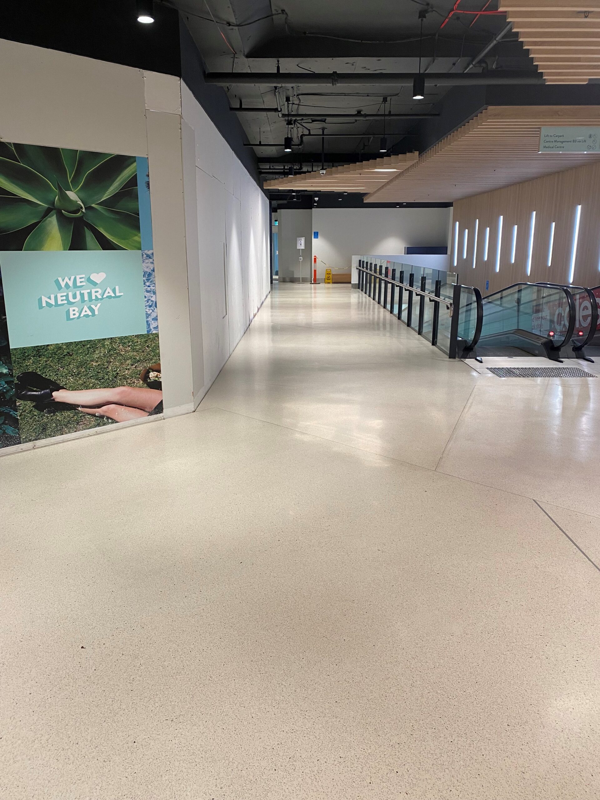 DURAZZO polyester-based flooring installation