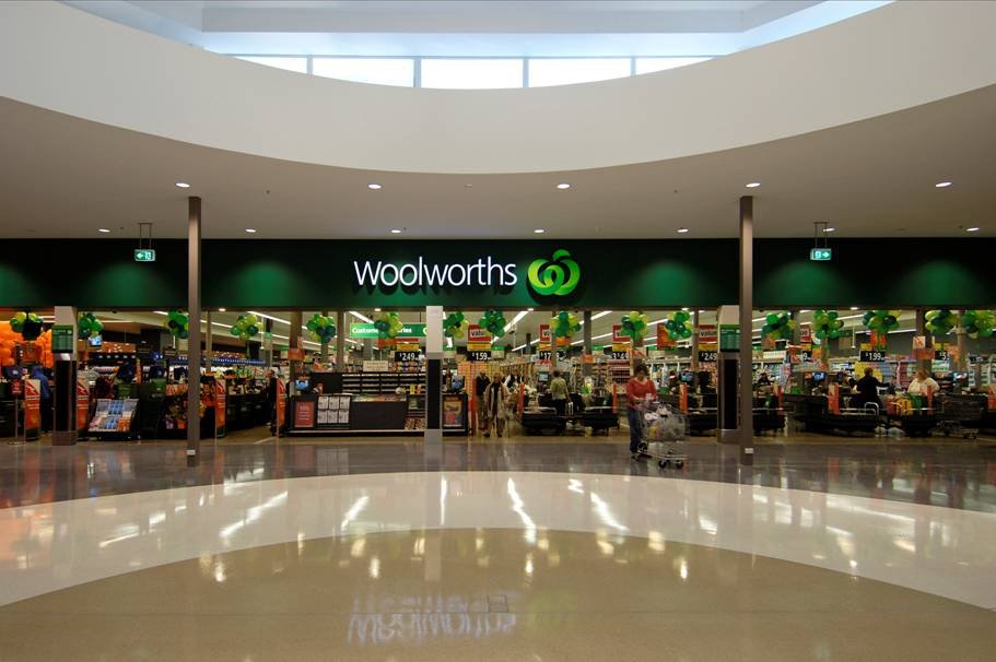 Woolworths Campbelltown commercial flooring installation by Durable Floors