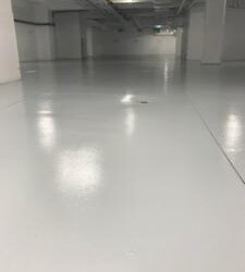 Elizabeth Street, Sydney Carpark.Two Coat Epoxy