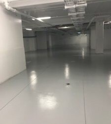 Epoxy Flooring 2nd coat