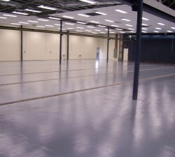 Bankstown Airport Workshop - Epoxy Resin Floor Paint