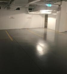 Epoxy paint car park line marking Sydney